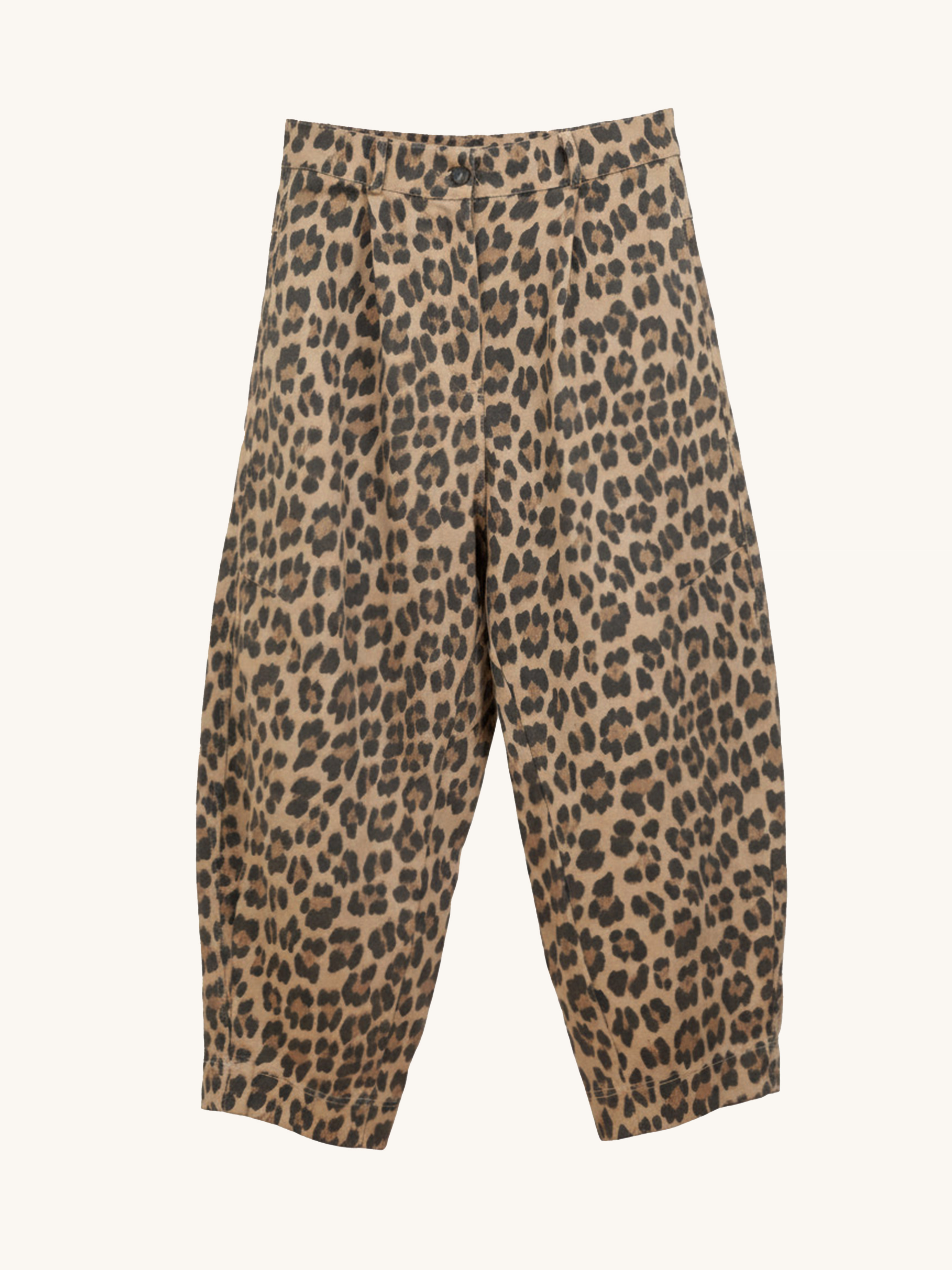 Balloon Jeans Hose - Leo Camel - S Balloon Jeans Hose - Leo Camel - S