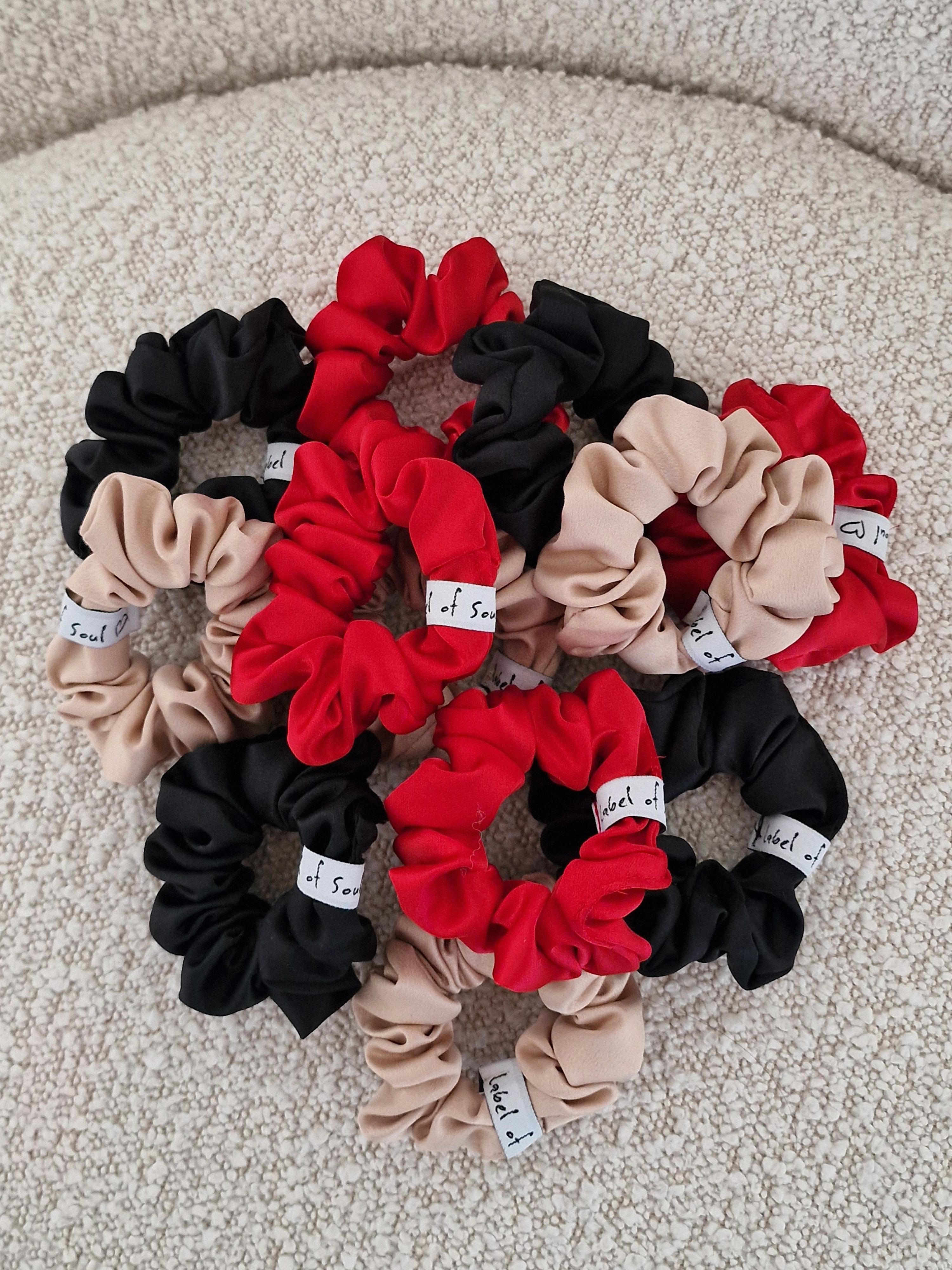Haargummi - Scrunchie - Rot Haargummi - Scrunchie - Rot