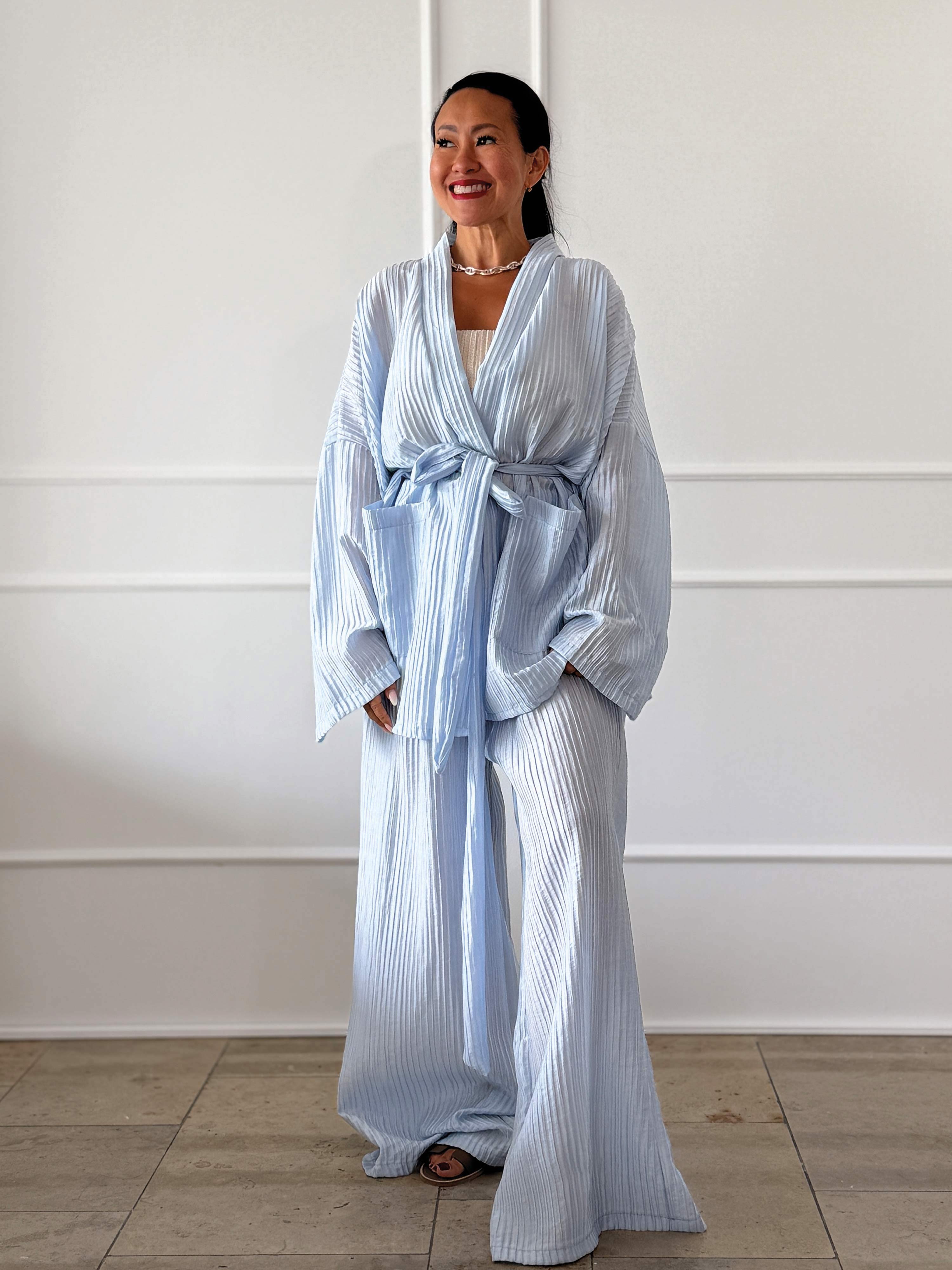 Palazzo Oversize Hose - NOA - Blue Harmony Palazzo Oversize Hose - NOA - Blue Harmony