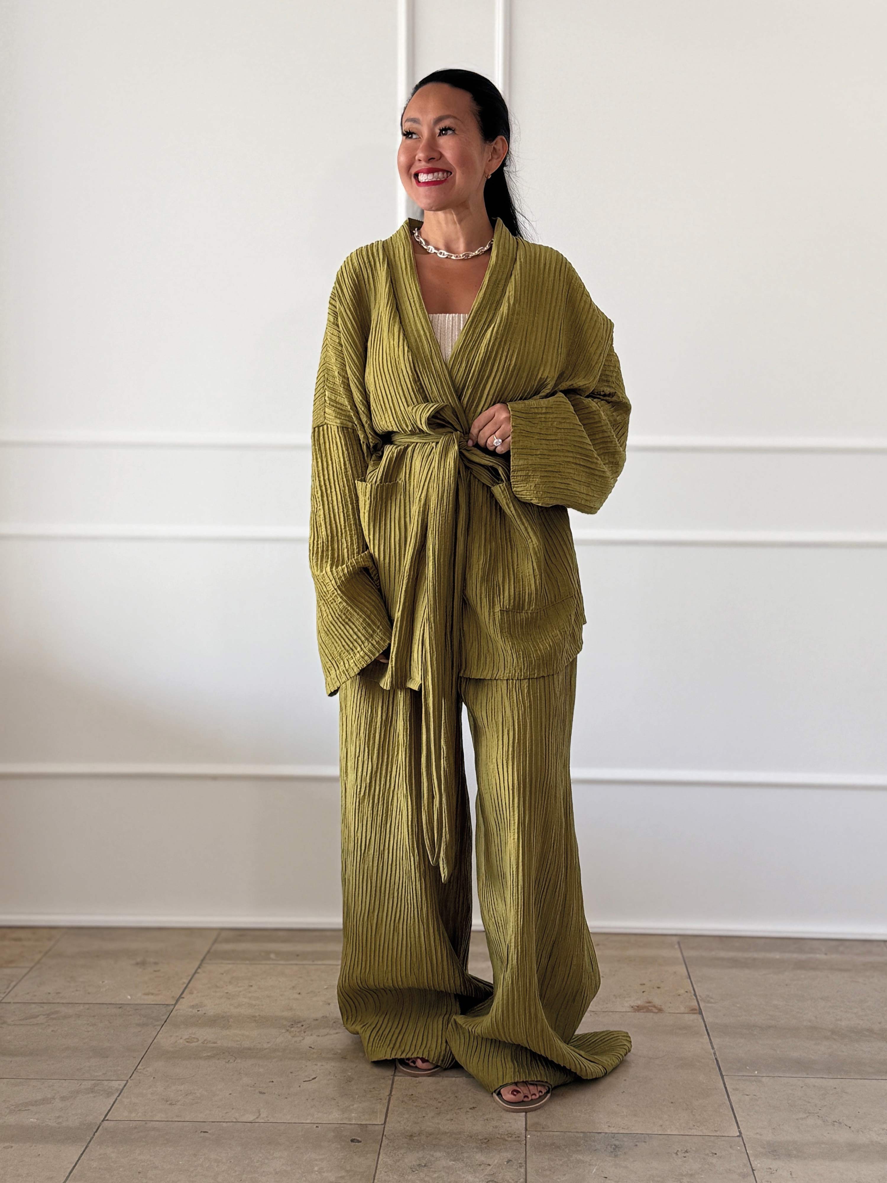 Wickel Kimono Jacke - NOA - Bamboo