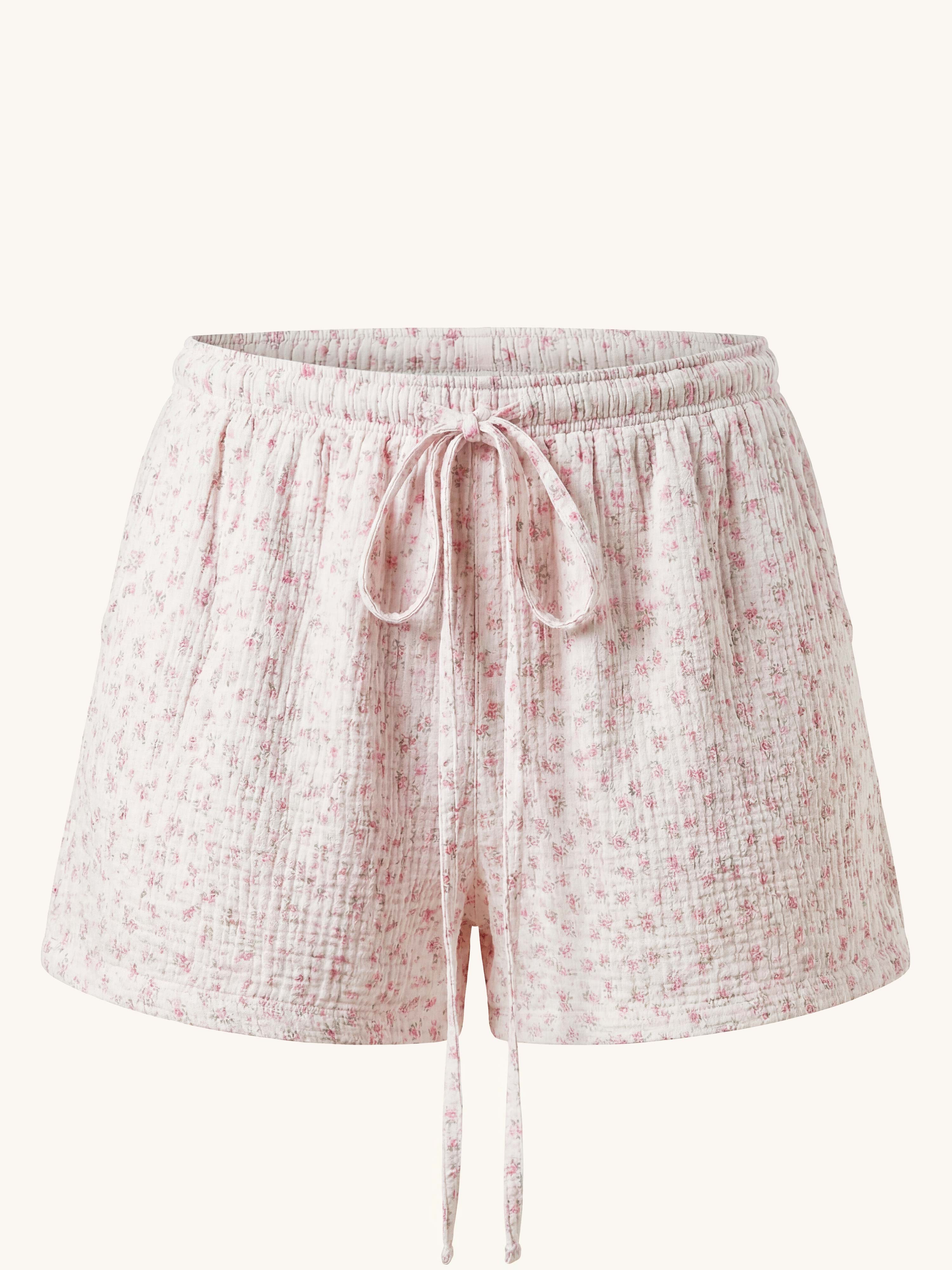 Musselin Bermuda Shorts - SUMMER BREEZE - Bloomy