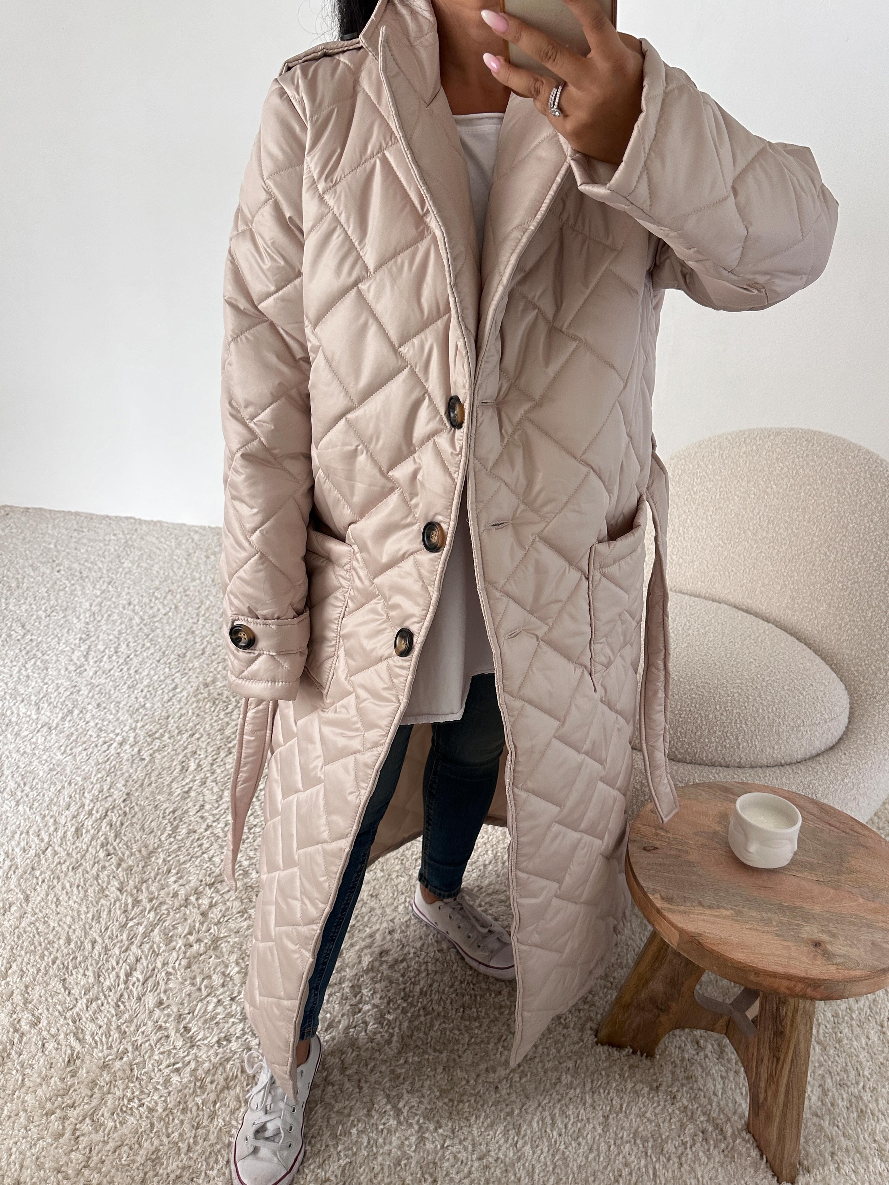 Leichter Trenchcoat - Beige Leichter Trenchcoat - Beige