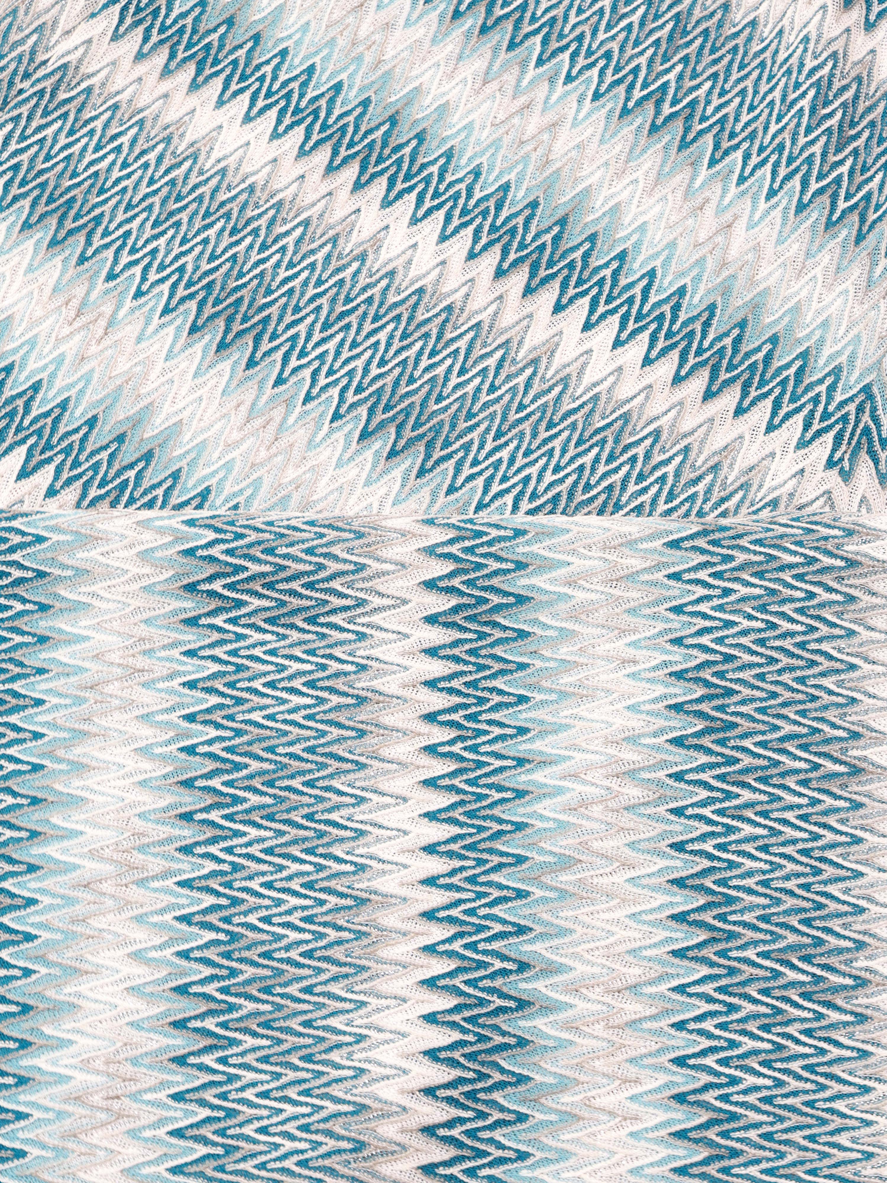 Blusenkleid mit Wasserfallausschnitt - IBIZA BREEZE - Ocean Pearl
