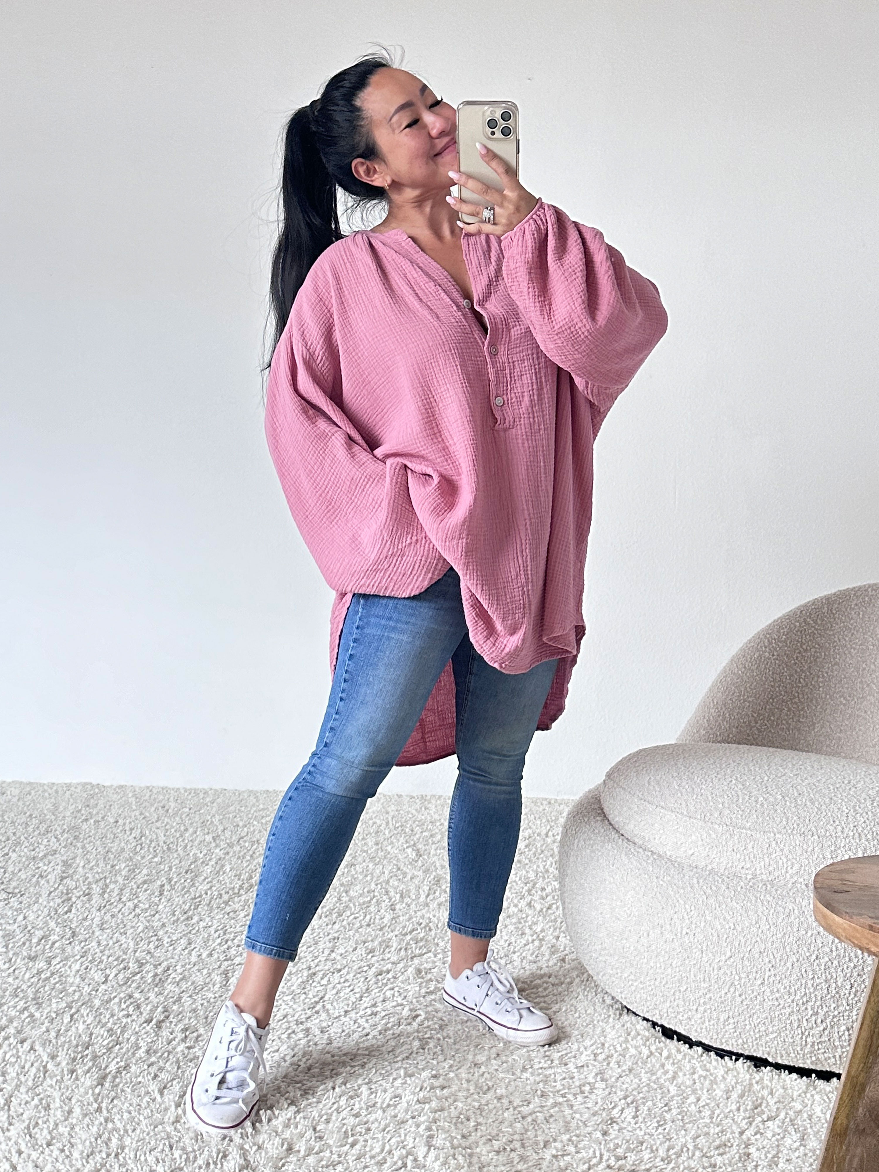 altrosa bluse