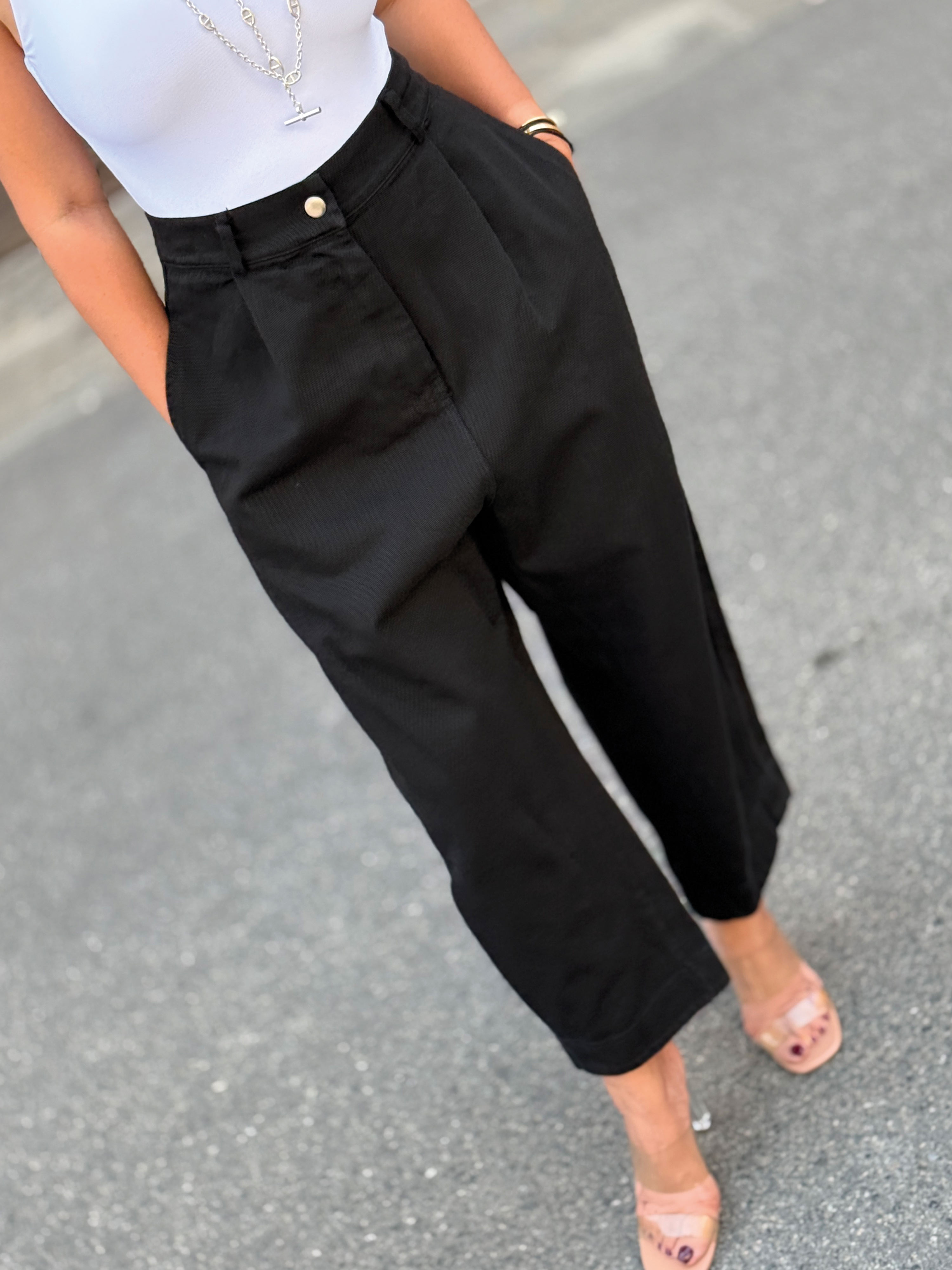 Balloon Jeans Hose - Schwarz - S Balloon Jeans Hose - Schwarz - S